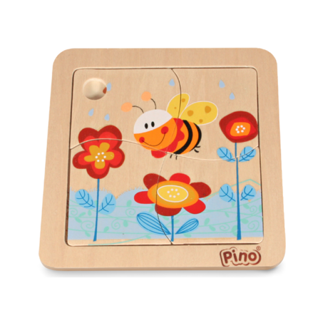 PINO MINI SLAGALICA PČELICA - Online Apoteka PINO MINI SLAGALICA PČELICA